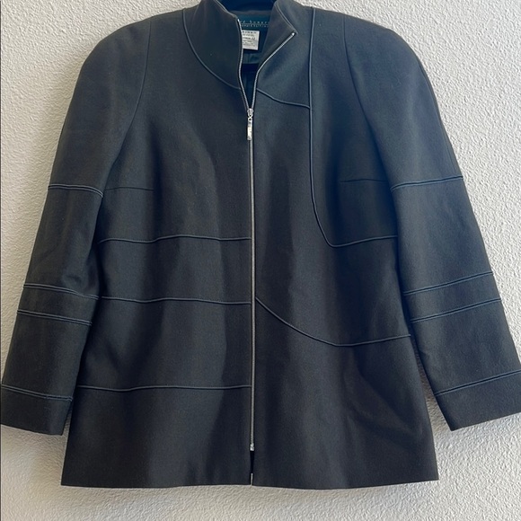 Harve Benard Jackets & Blazers - Harve Benard Wool Blend Jacket